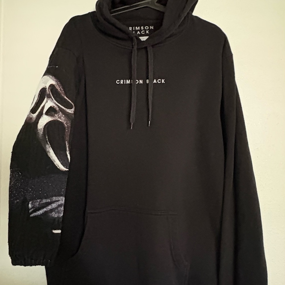 Scream Ghost Face Tapestry Sweatshirt